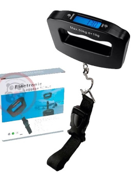 Безмен электронный Electronic Luggge Scale A09 50кг 10г 2ААА от магазина РЭССИ